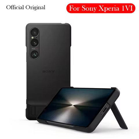 Original Case For Sony Xperia 1 VI Bracket Back Cover Case for SONY XPERIA 1VI
