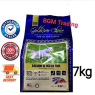 GoldRiver Choice Cat Food Salmon & Ocean Fish Fomula (7Kg) - AUTHORIZED SELLER Professor Recommend D