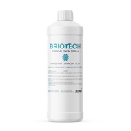 BRIOTECH Topical Skin Spray, Hypochlorous Acid for Body & Face, Eyelid Cleanser, HOCl Facial Mist, S