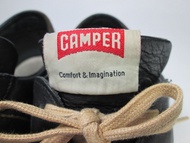 CAMPER 都會時尚雅痞風格 手工皮鞋 真皮休閒鞋 EUR 42