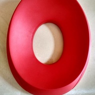Donut Helmet Red Helmet Stand/
