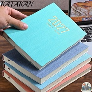 KATAKAN 2027 Agenda Book, with Calendar Mini Pocket Appointment Book,  A5 Diary Weekly Planner Stude