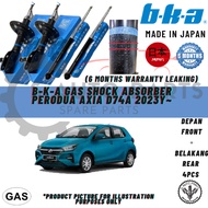 PERODUA AXIA D74A 2023Y~ (FRONT / REAR) 100% BRAND BKA SHOCK ABSORBER JAPAN