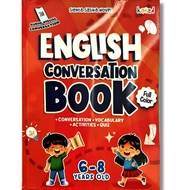ENGLISH CONVERSATION BOOK 6-8 YEARS OLD - Sienta Sasika Novel