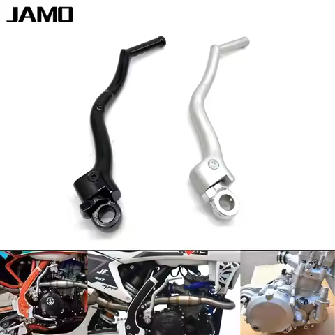 JAMO Motorcycle Engine Starting Lever Pedal For Zongshen 177FMM NC250 NC300 NC450 BSE KAYO K6 K6R ZU
