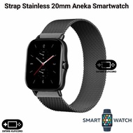 Termurah Strap Stainless 20Mm Aukey Smartwatch Sw 1P 1S 1 Steel Tali