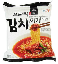 GS25 Omori Kimchi Stew Ramen Tuna Kimchi Stew Budaejjigae Stew Korean GS25  Hot and Spicy Best Noodl