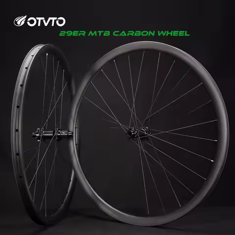 29er MTB Carbon Wheels 30mm 33mm 36mm 40mm Mountain Bike wheels BOOST 28/32H XD HG MS Ratchet Hub Pi