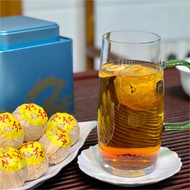 2026 New Product Lemon Black Tea Small Lemon Red Canned Lemon Black Tea Bulk Yunnan Ancient Shufei B