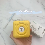 Peripage + Paperang เครื่องปริ้นไร้หมึก Peripage A6 /C6 /P21 แถมฟรี! สติ๊กเกอร์ 6 ม้วน เครื่องพิมพ์ฉ
