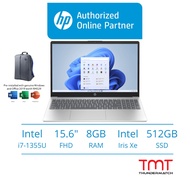 HP 15-fd0055TU Laptop (MoonLight Blue) | i7-1355U | 8GB RAM 512GB SSD | 15.6" FHD | Intel Iris Xe | MS Office H&amp;S 2021 | Win11 | 2Y Warranty
