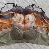 D33-27 Women's Domestic Wireless Multiple Styles Latex Small Size Small Breast Girl Student Bra Unde