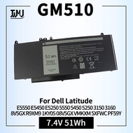 G5M10 E5550 E5450 E5250 Battery Compatible for Dell Latitude E5550 E5450 E5250 5550 5450 5250 3150 3