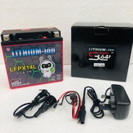 Sc64 Lithium Battery Motor LFPX14L BMW R1250GS ZX-12 ZX-14 VN800 HARLEY DAVIDSON SPORTSTER VESPA GTS