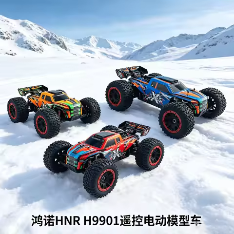 Hnr H9901 Rc Monster Truck 1 8 Scale 4Wd Brushless Electric Off Road Vehicle 6S High Speed 85Kmh Out