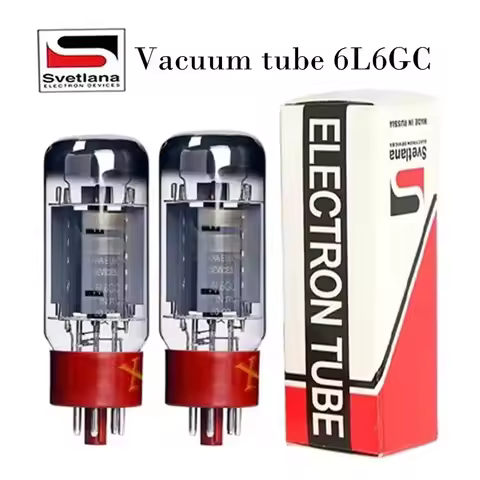 Svetlana 6L6 6L6GC Vacuum Tube Upgrade 6P3P EL34 6L6G 5881 EL34B 6CA7 HIFI Audio Valve Electron Tube