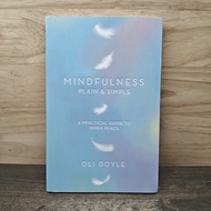 Mindfulness: Plain & Simple-Oli Doyle ️1148244