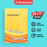 Principles Of Typology - Paperback - English - 9781438927145