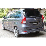 Bodykit Bumper Belakang Avanza Xenia 2013 Sd 2015 All new