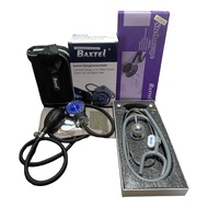Baxtel Aneriod Sphygmomanometer BP With Deluxe Stethoscope GRAY Pedia