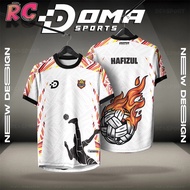 Free custom   Original Design Sepak takraw Jersey Custom name baju takraw lelaki Unisex baju jersey 