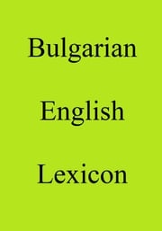 Bulgarian English Lexicon Trebor Hog