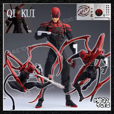 Mess Toys new Style Superior Spider-Man Pre-Sale Figures Octo-Parker Spider-Man Anime Figures Deskto