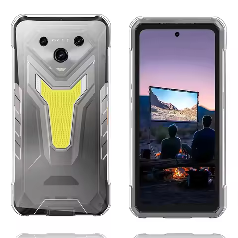 Anti-Falling Case For Ulefone Armor 34 Pro 34Pro Armor34 6.95" 2025 Soft TPU Original Shockproof Bac