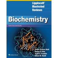 Lippincott Illustrated Reviews: Biochemistry (Lippincott Reviews Series) ed 9/2025