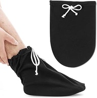Prasacco Cast Sock Cover for Foot, Cast Toe Cover Socks Leg Cast Cover Below the Knee Adjustable Dra