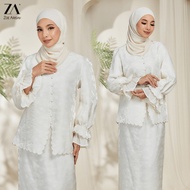 ZOE ARISAH Caerina Kurung Moden Raya 2026 Baju Kurung Kedah Textured Premium Elegant Terbaru Baju Tu
