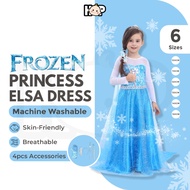 Frozen Princess Elsa Dress For Kid Frozen Dress For Kids Girl Baju Elsa Frozen Dress Kids Baju Princ