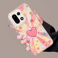 Colorful Love Applicable OnePlus 15T Phone Case New Style 1Plus 15 Transparent Shock-resistant 13T A