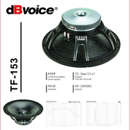 Speaker Component dB Voice TF 153 Original 15 inch/Coil 3 in/600 Watt