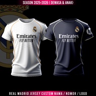 Real Madrid Players Issue Jersey Latest Realmadrid Jersey for Kids and Adults Realmadrid Jersey 2025