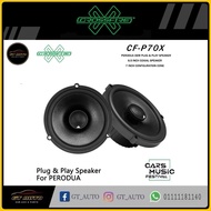 CROSSFIRE CF-P70X 6.5 INCH 2-WAY COXIAL OEM PERODUA PLUG & PLAY SPEAKER 300 WATTS