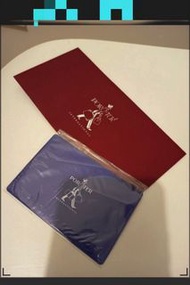 全新  超靚 紫藍色  Porter International 超靚證件套   多用途證件卡套  可裝載八達通卡  身份證 回鄉證  駕駛執照  信用卡 住戶證 學生證 HKID  Credit C