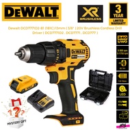 DEWALT DCD7771D2-B1 (1B1C) 13mm ( 3/8" ) 20V Brushless Cordless Drill Driver ( DCD7771D2  DCD7771  D