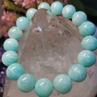 超美天河石手串 7/8/9/10/12mm Elegant Amazonite Bracelet