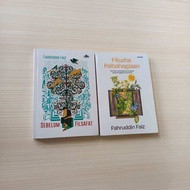Paket 2 Buku Sebelum Filsafat | Filsafat Kebahagiaan | Fahruddin Faiz