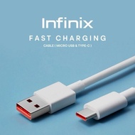 Infinix USB Type C All-Round data Cable 18W 33W 45W 68W 70W SUPER FAST CHARGE ORIGINAL 100% COPOTAN