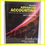 ◿ ▧ ❤ ADVANCED ACCOUNTING Vol.2 2017 ed by guerrero