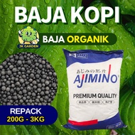 Baja Organik - Ajimino Premium Quality (Baja Kopi)Organic fertilizer Amino Acid, Humic Acid, Fulvic 
