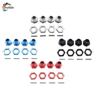 chulisia 4 Pieces RC Hex Hubs RC Crawler 17mm Spare Parts Accessory Wheel Hex Adapter