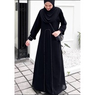 Beautiful MUSLIM DUBAI ABAYA DRESS 820
