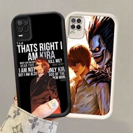 HK-47 Suspenseful Death Note Shockproof Casing for Black and White Silicone OPPO Realme Narzo Q3 30 