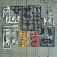 Bandai RG 1/144 REAL GRADE GUNPLA RX-93/ NU V GUNDAM PARTS WAIST UNIT