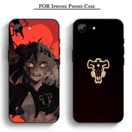 LH45 Black Clover iPhone 11 12 Pro Max Mini 6 7 8 Plus Plus 6S X XS Max XR SE Soft Case
