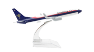 Mô hình máy bay Sriwiiava Air PK-CJJ Boeing B737 16cm MB16052