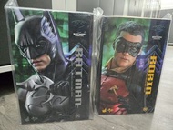 Hot Toys MMS593 & MMS594 Batman Forever《蝙蝠俠：不敗之謎》
Batman 蝙蝠俠 聲納戰衣 (Sonar Suit) &  Robin 羅賓 1:6 actio